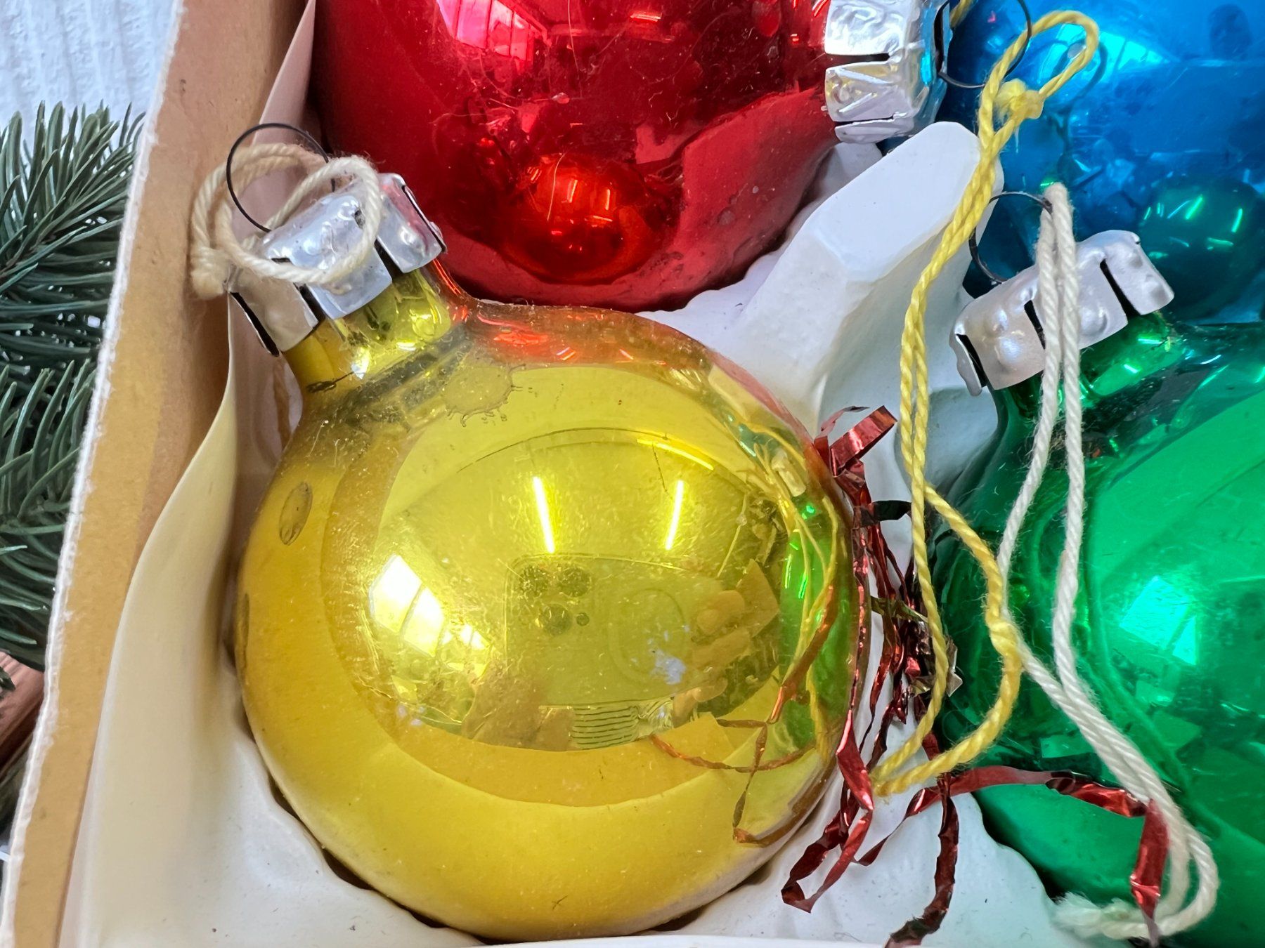 Alle Dekorationen: Vintage Christbaumkugeln – Gebraucht aus Walzenhausen von stilvollwohnen 3
