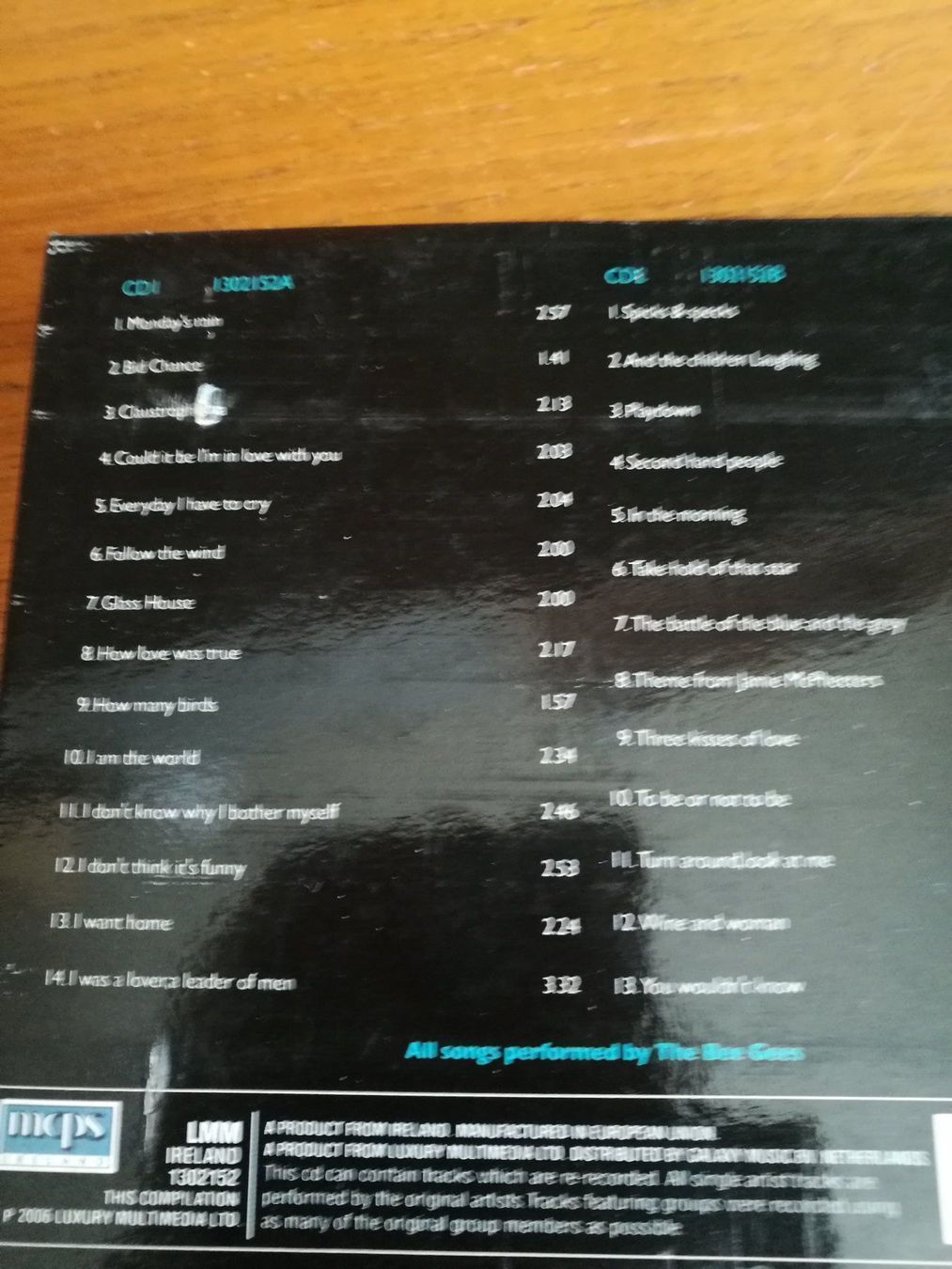 CDs: The Bee Gees 12 Cds & 1 DVD – Neu (gemäss Beschreibung) aus Horn von sonjamenzi 8