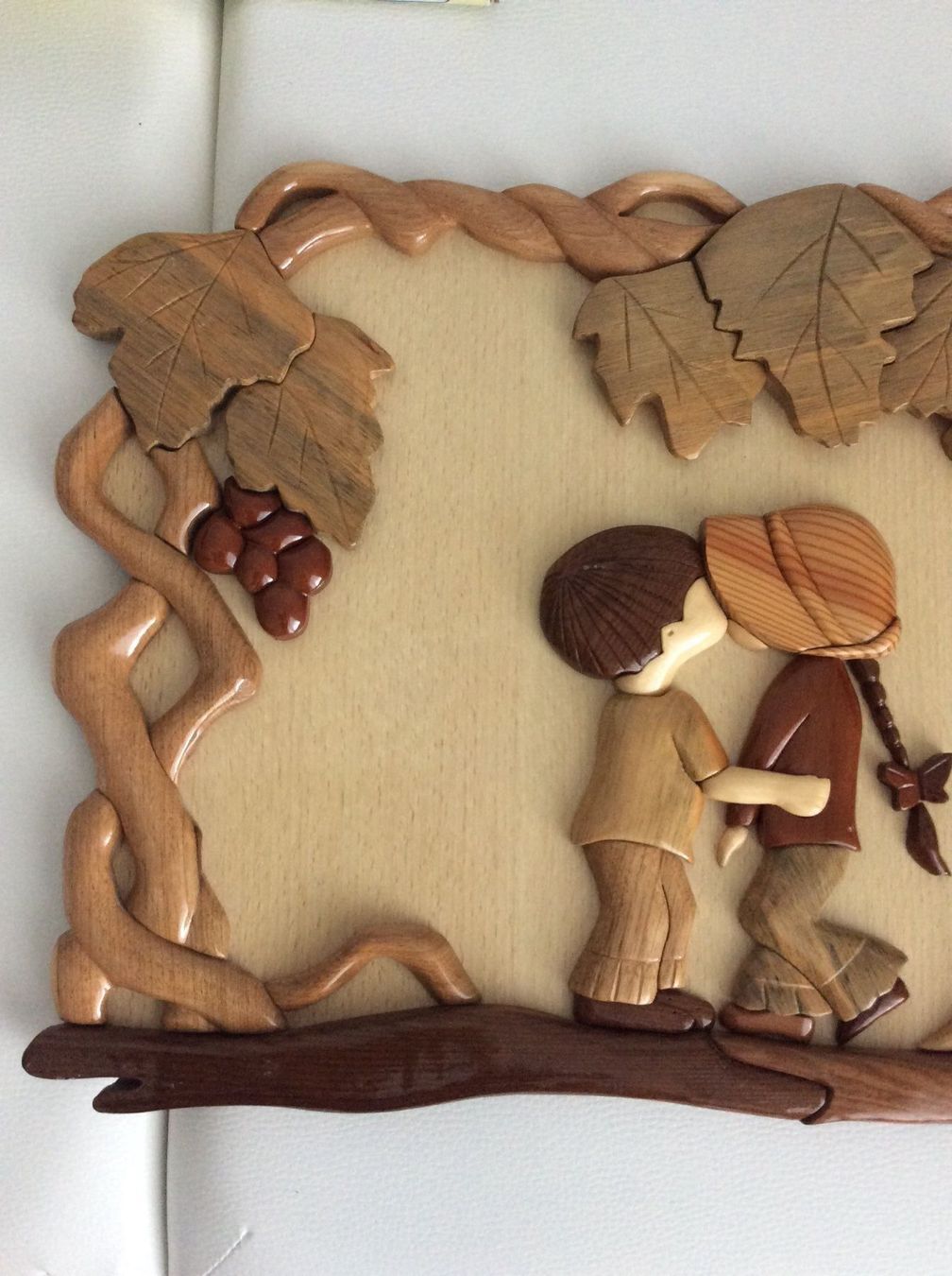 Foto & Immagini: Holzbild für Kinderzimmer – Nuovo (secondo la descrizione) da Winterthur venduto da Ywan1 2