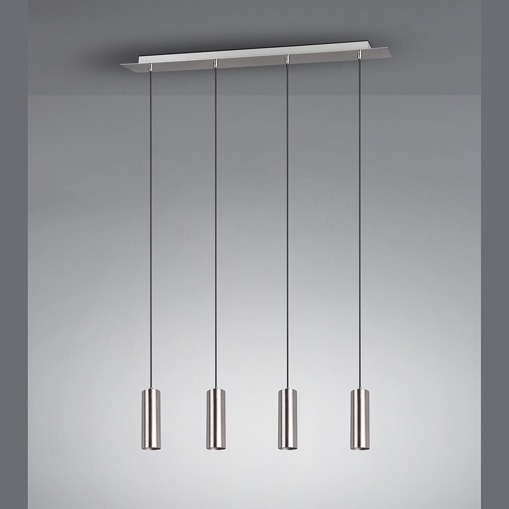 Lampadari & plafoniere: Hängeleuchte, Silber, 150 cm Höhe – Nuovo (secondo la descrizione) da Kreuzlingen venduto da Smart-Light 5