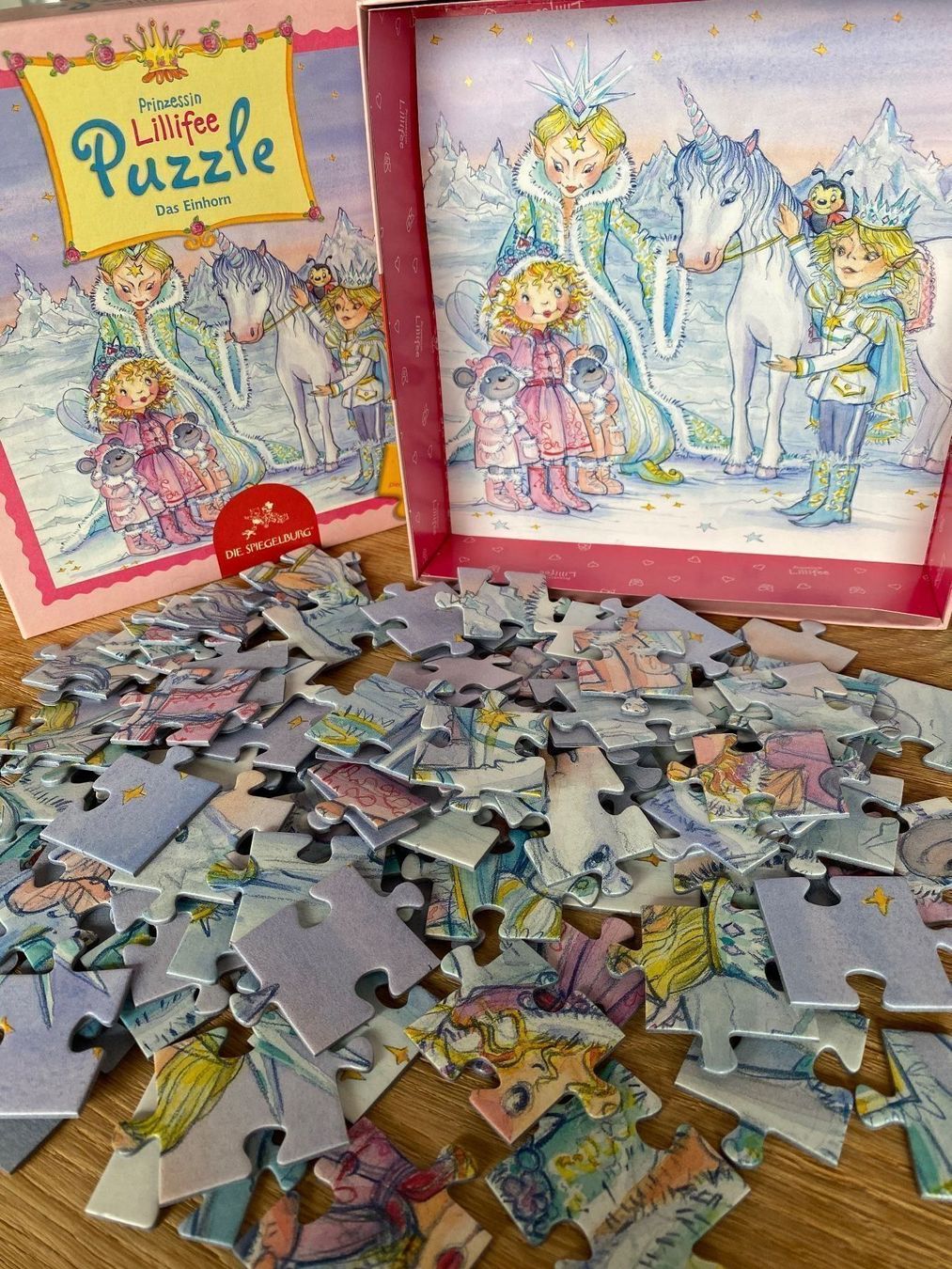 Puzzles: Lillifee Spiele Set (Puzzle,..) – Neu und originalverpackt aus Altendorf von Jeshy15 2