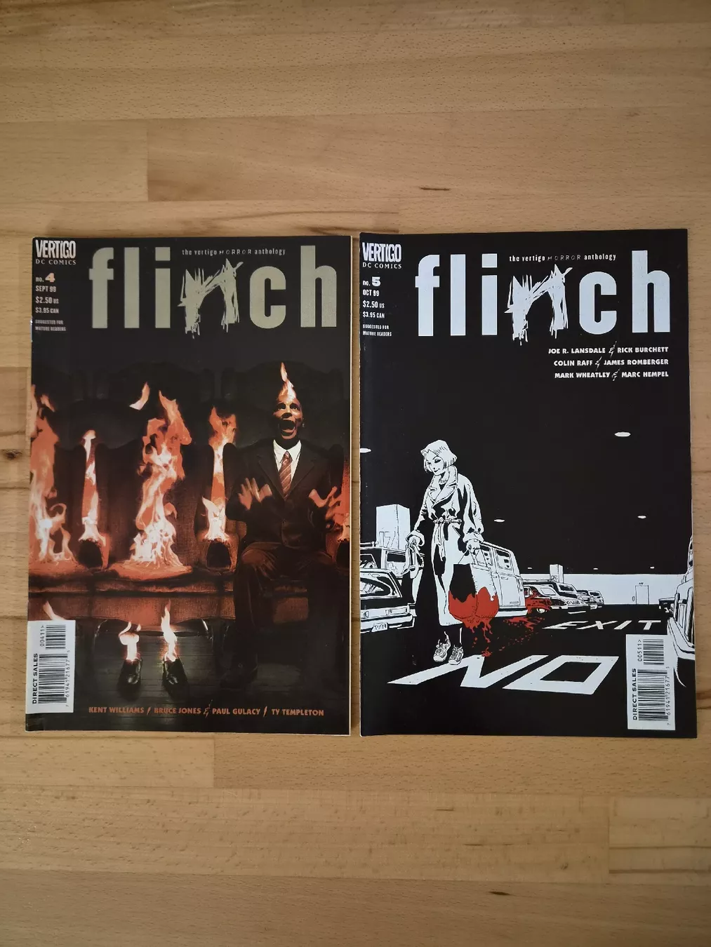 Fumetti: FLINCH #2-11 – Usato da Biel/Bienne venduto da collector_comics 3