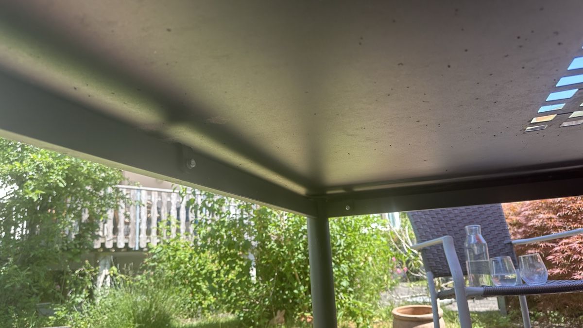 Tavoli: Gartentisch 140x140cm anthrazit – Usato da Hombrechtikon venduto da Stromerzwergli 4