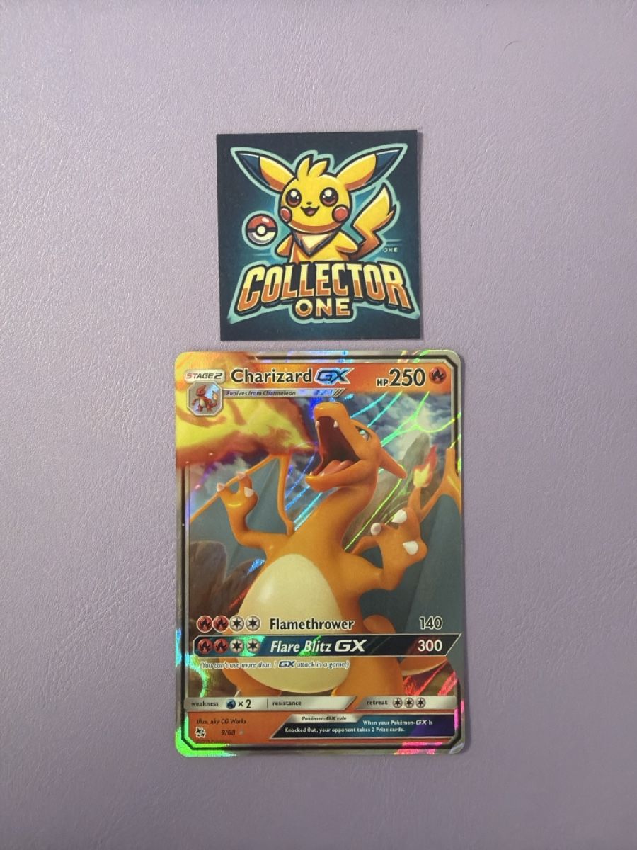 Pokémon Carte collezionabili: Pokemon Charizard Glurak Banger 2019 Top Artwork – Nuovo (secondo la descrizione) da Lommiswil venduto da CollectorOne