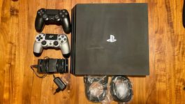 🎮 PS4 Pro 1TB + 2 Controller (1x Gran Turismo Edition)🎮