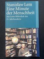 Stanislaw Lem - Eine Minute der Menschheit, Top Zustand!