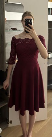 Festliches Kleid Rot