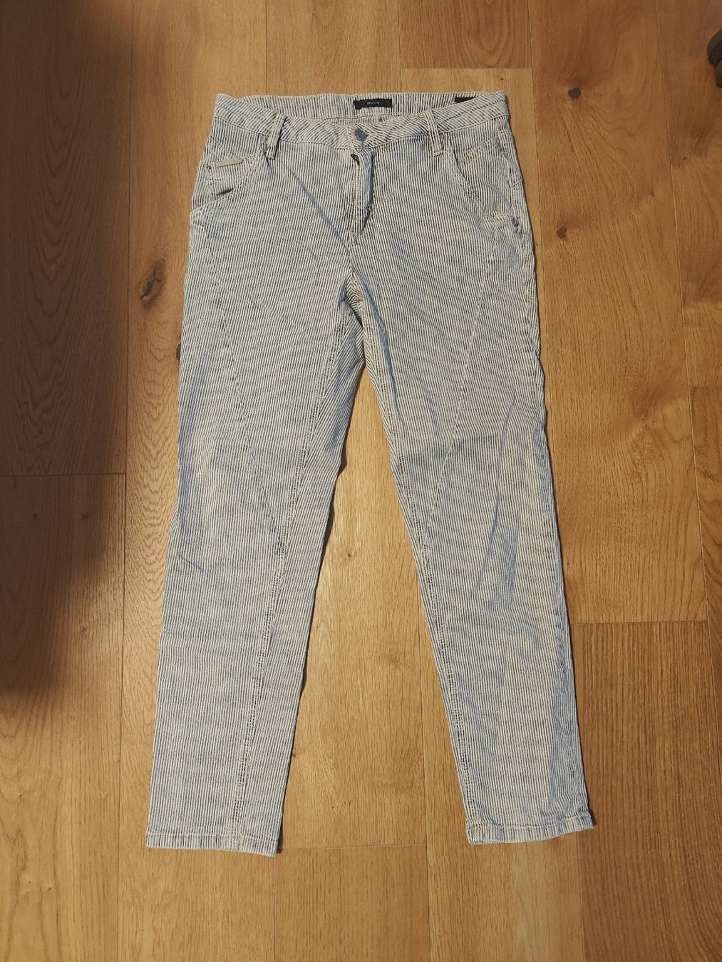 Opus Pantaloni: Opus gestreifte Hose Letty Gr 36 – Usato da Menzingen venduto da tschey-tschey
