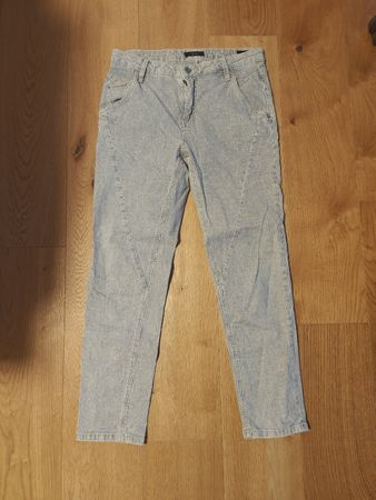 Opus gestreifte Hose Letty Gr 36