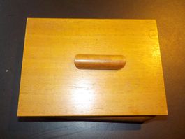 antike Holzschachtel (3)