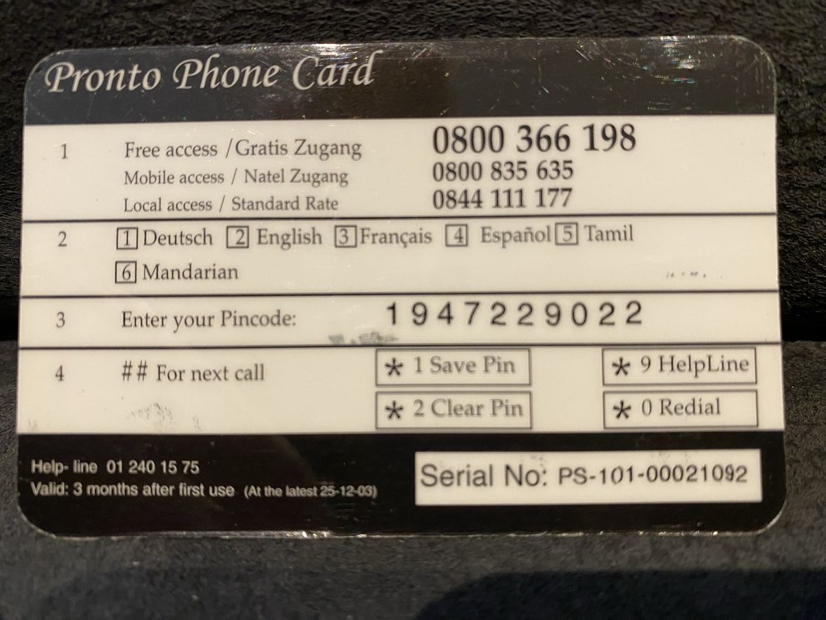 Schede telefoniche: Carte – Usato da Lausanne venduto da babacard10 1