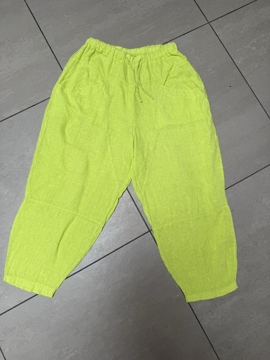 Pantaloni: Boho Leinenhose – Nuovo (secondo la descrizione) da Sigriswil venduto da ck56 2