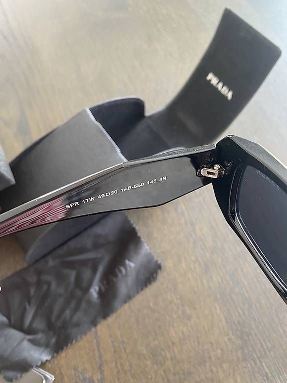 Brillen & Gläser: PRADA Lunettes de soleil PR17WS - Original! – Gebraucht aus Epautheyres von mb_18 3