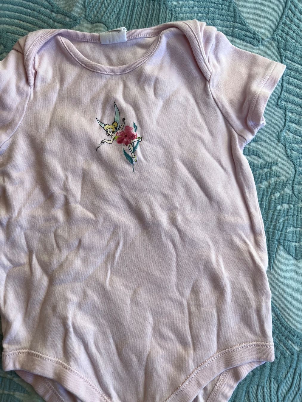 Camicie, Top & T-shirt: 2 x Wickelbodys, Größe 98 – Usato da Umiken venduto da deb_57xk 2