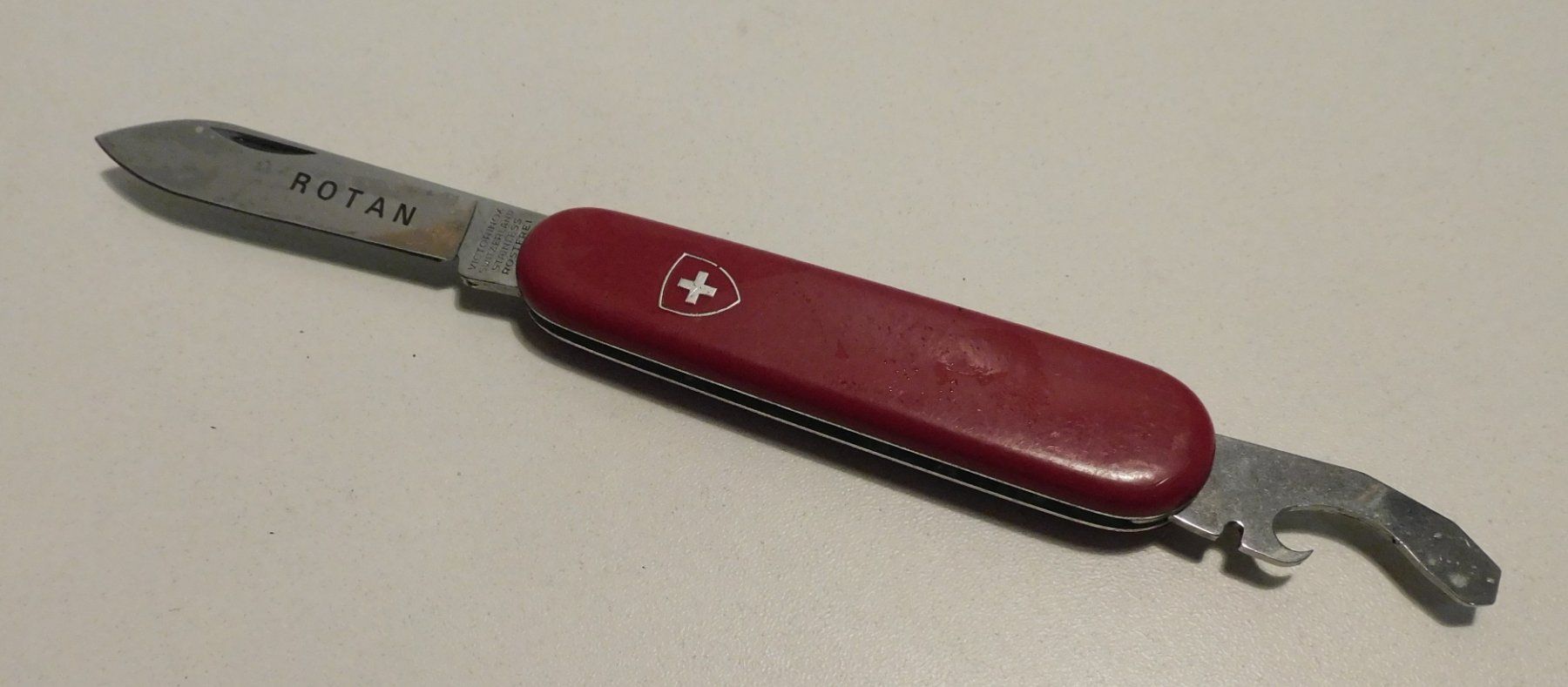 Victorinox Coltelli tascabile: Sackmesser Victorinox Officiers Messer – Usato da Sursee venduto da 76 4
