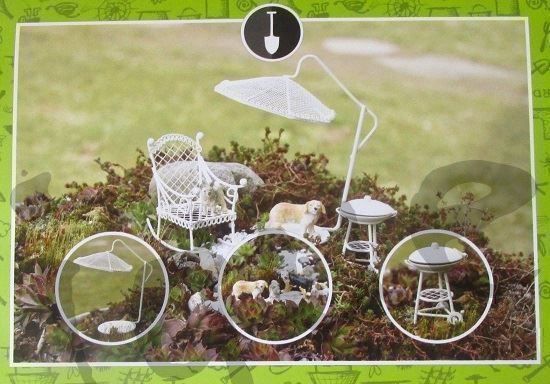 Kit bricolage: Minigarten Set – Nuovo e nell'imballaggio originale da Schlatt TG venduto da kreativ-atelier