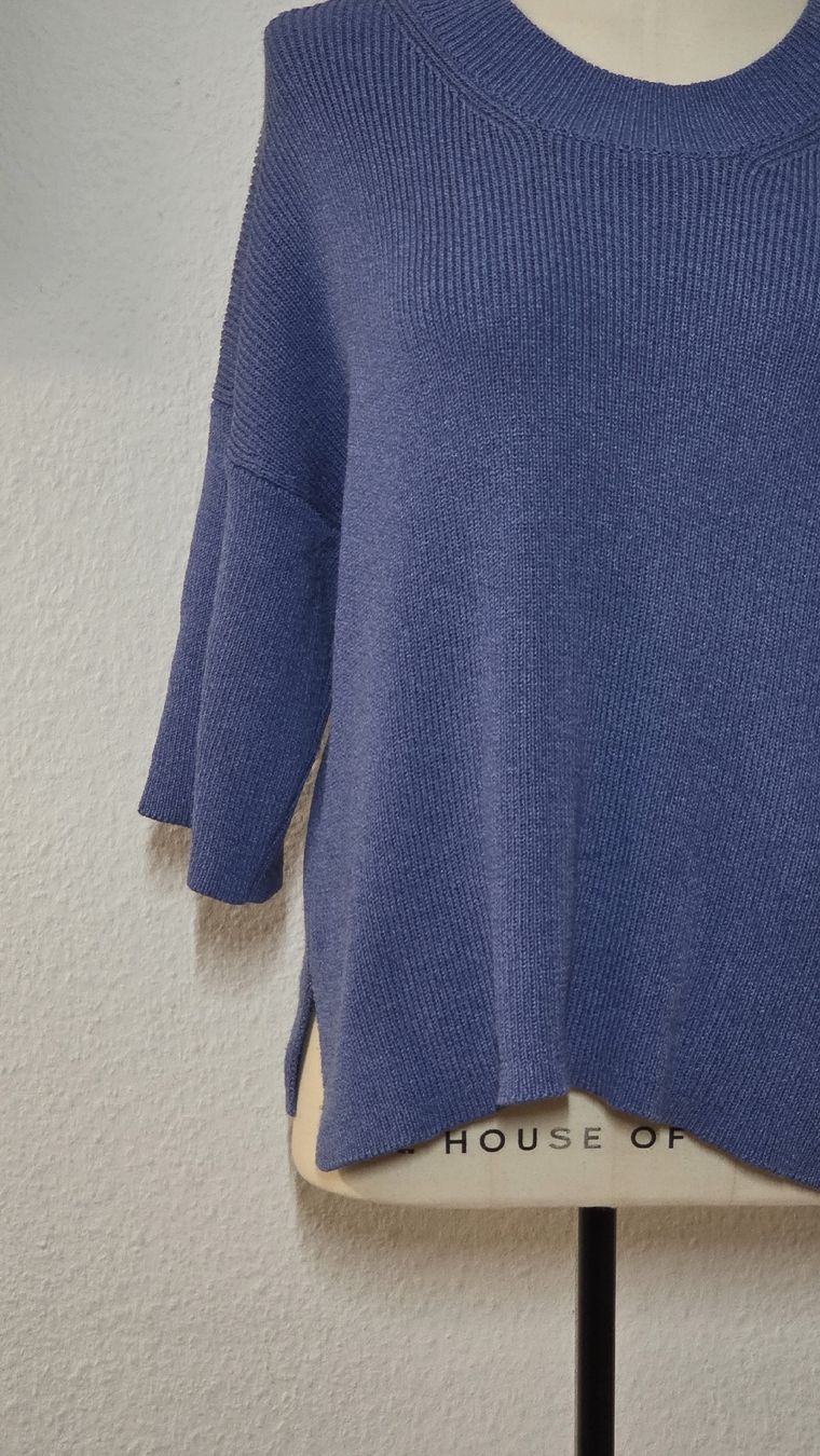 Massimo Dutti Pullover & Sweatshirts: Massimo Dutti Strickpullover in Violett, Gr. M – Neu (gemäss Beschreibung) aus Kreuzlingen von MeinKleinesAtelier 1