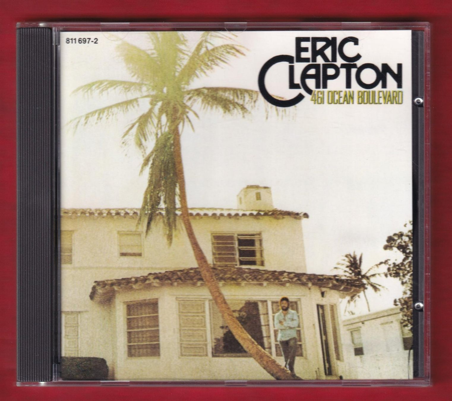 CD: Eric Clapton - 461 Ocean Boulevard (CD) – Usato da Zürich venduto da Pfluftl2000