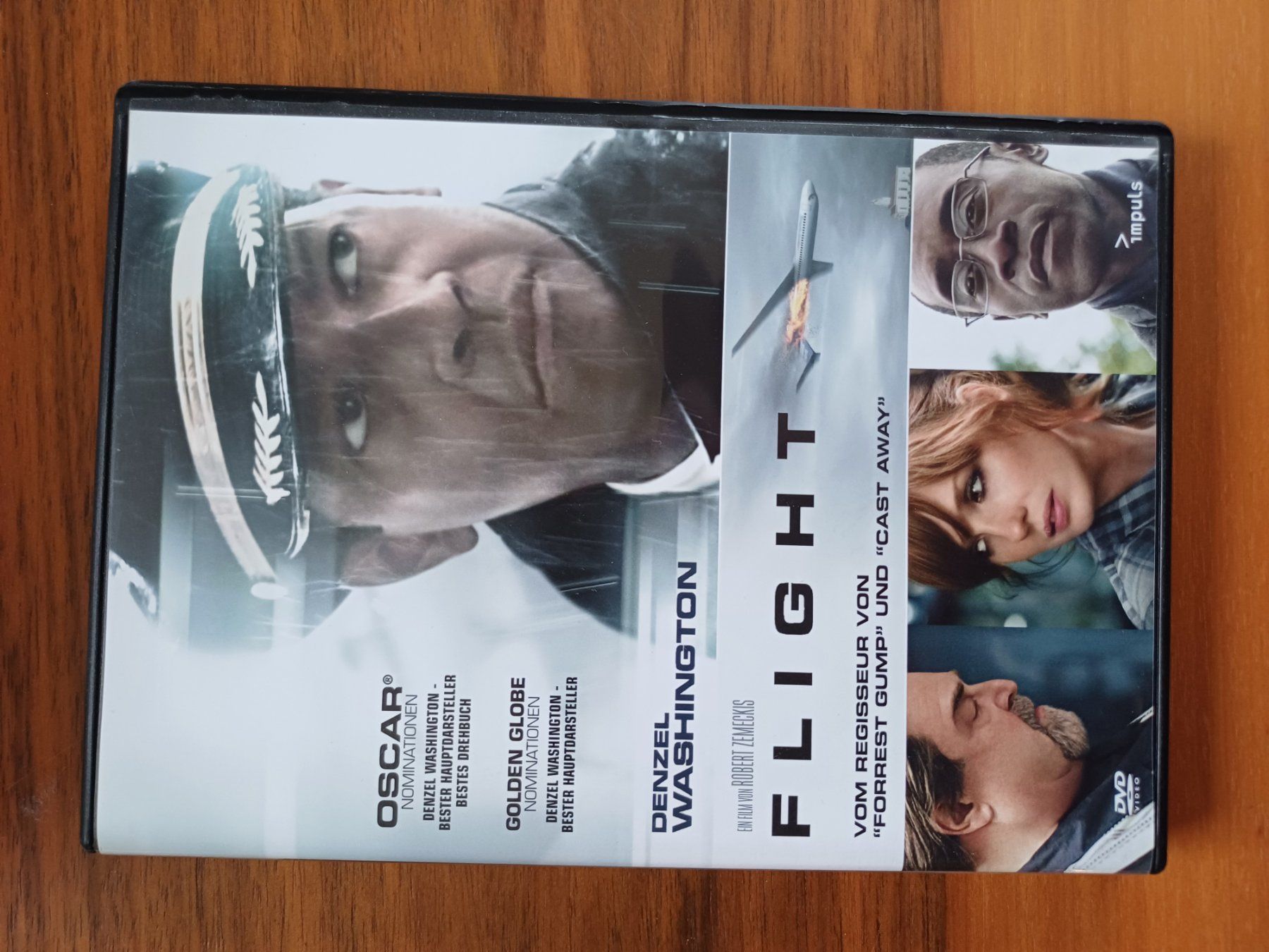 Tutti i DVDs: DVD Flight Denzel Washington guter Zustand – Usato da Chur venduto da ren_r2kx