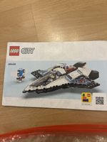 LEGO City 60430 Raumschiff Anleitungsheft mit Teilen