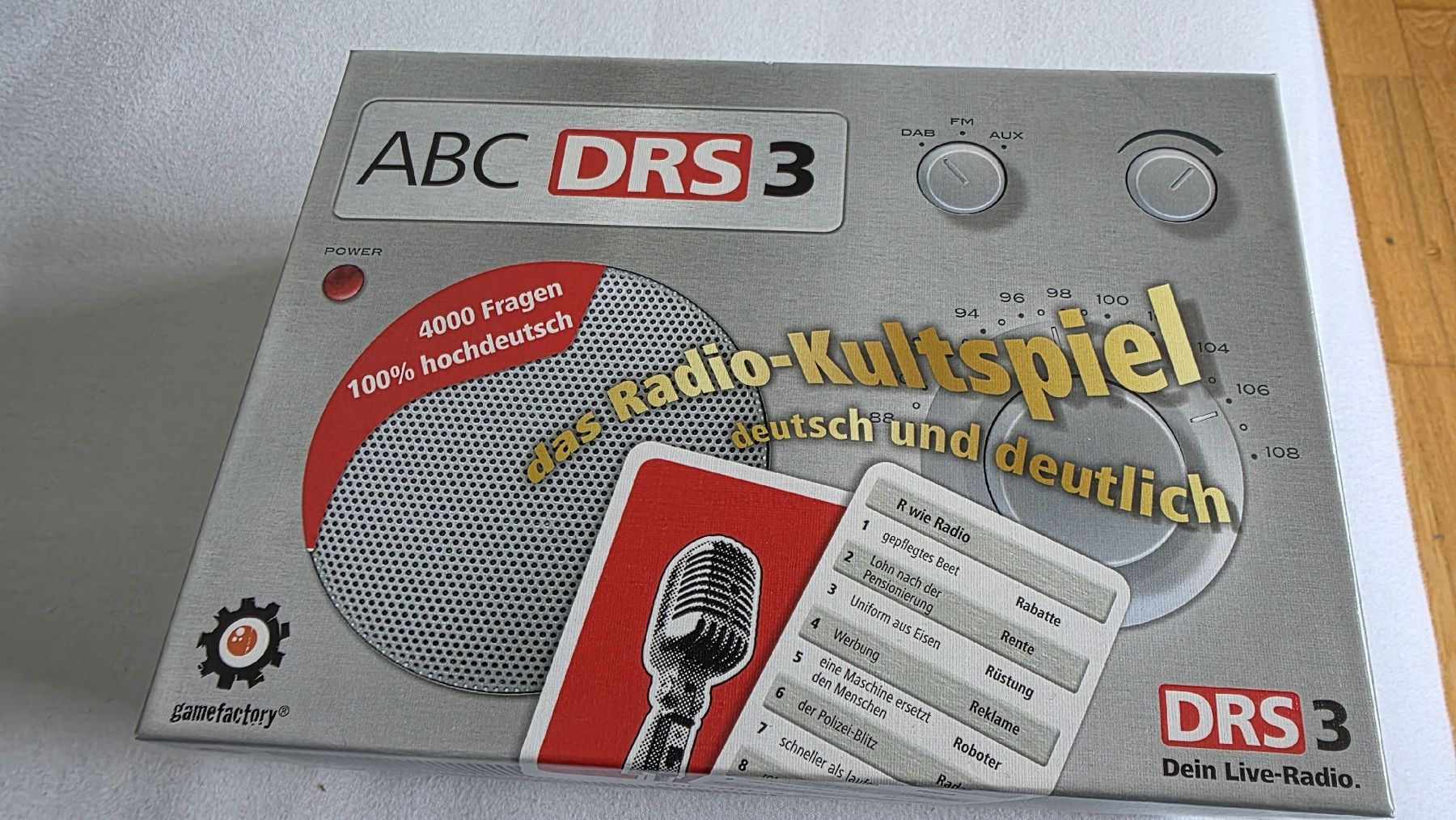 Giochi: ABC DRS 3 – Usato da Dübendorf venduto da Jolenia
