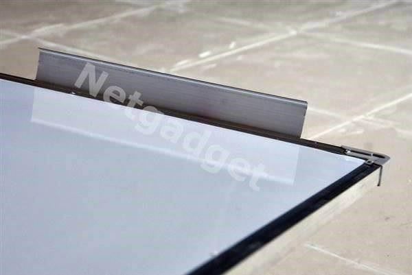 Lavagne: Weisswandtafel von 80x60cm aus Aluminium – Nuovo e nell'imballaggio originale da Yverdon-les-Bains venduto da Netgadget_SARL 3