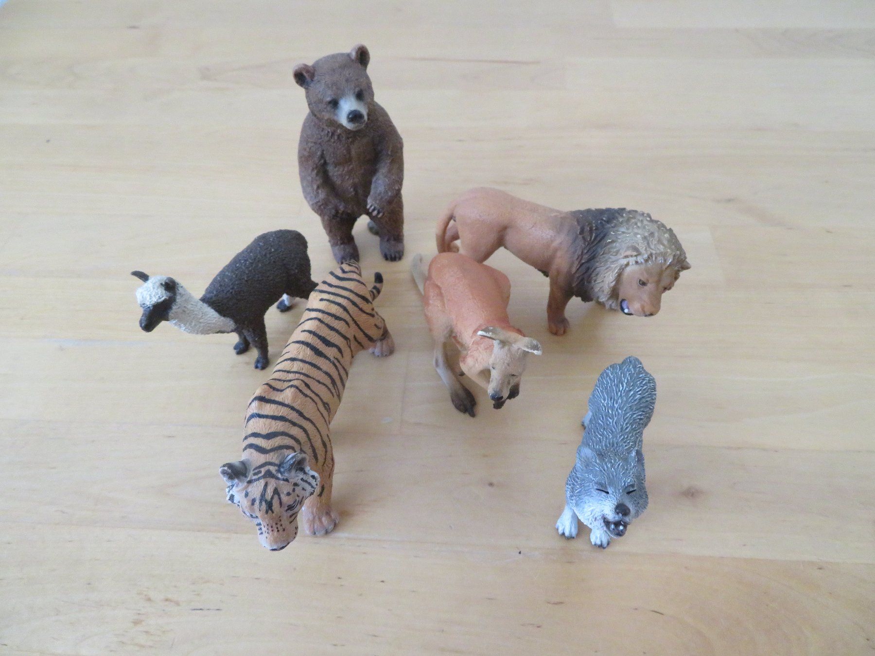 Schleich Giocattoli: SCHLEICH "Zootiere" – Usato da Zürich venduto da piroma 7