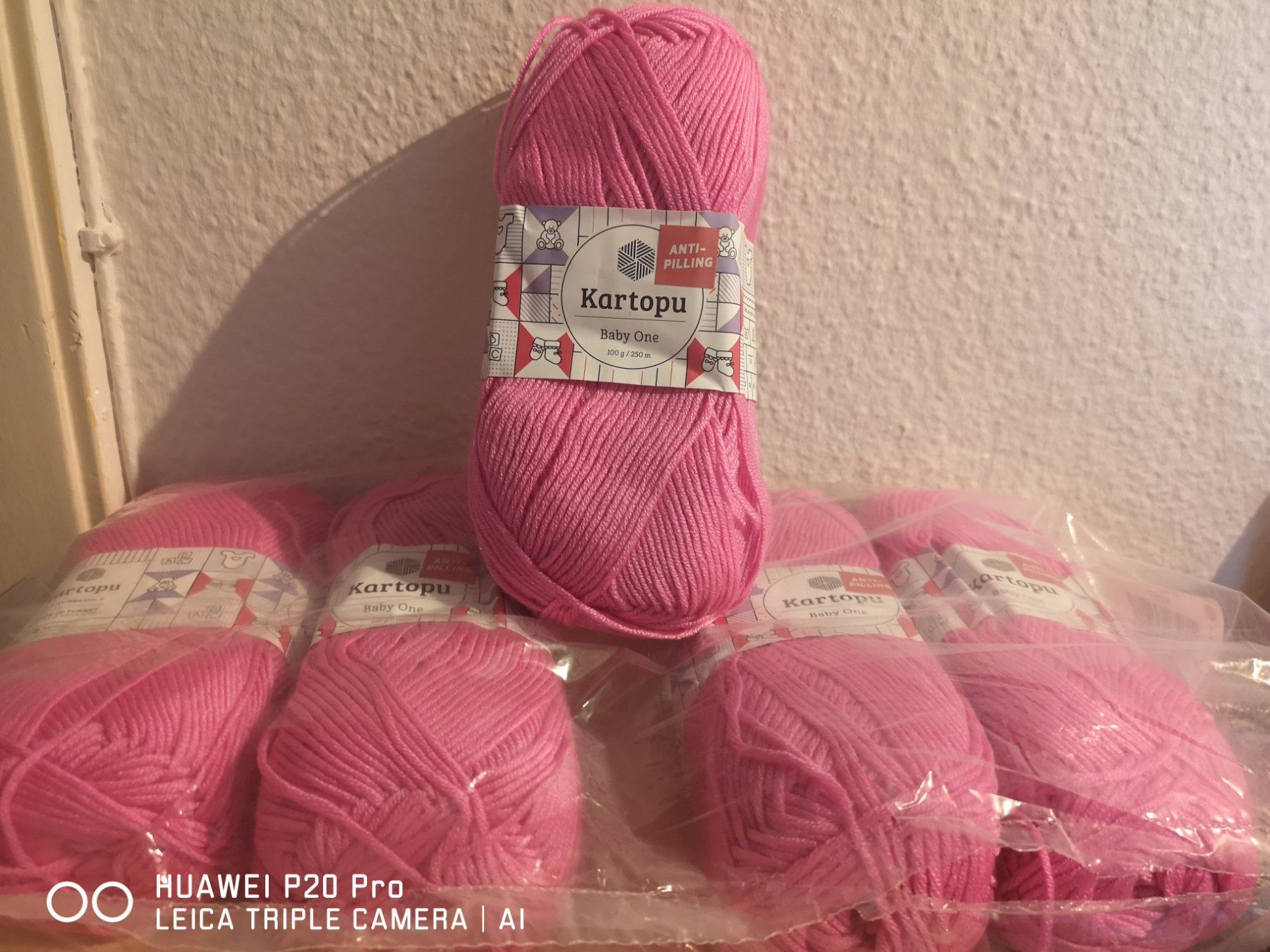 Lana: 5x100g Baby garn – Nuovo e nell'imballaggio originale da Frenkendorf venduto da DORU1
