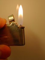 Ronson, Feuerzeug, Antik