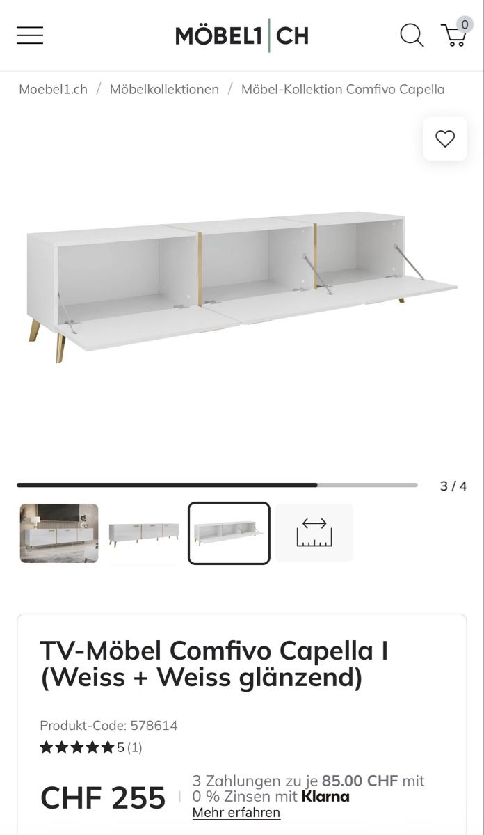 TV Möbel: TV Möbel – Gebraucht aus Spreitenbach von kat_p9fb 1