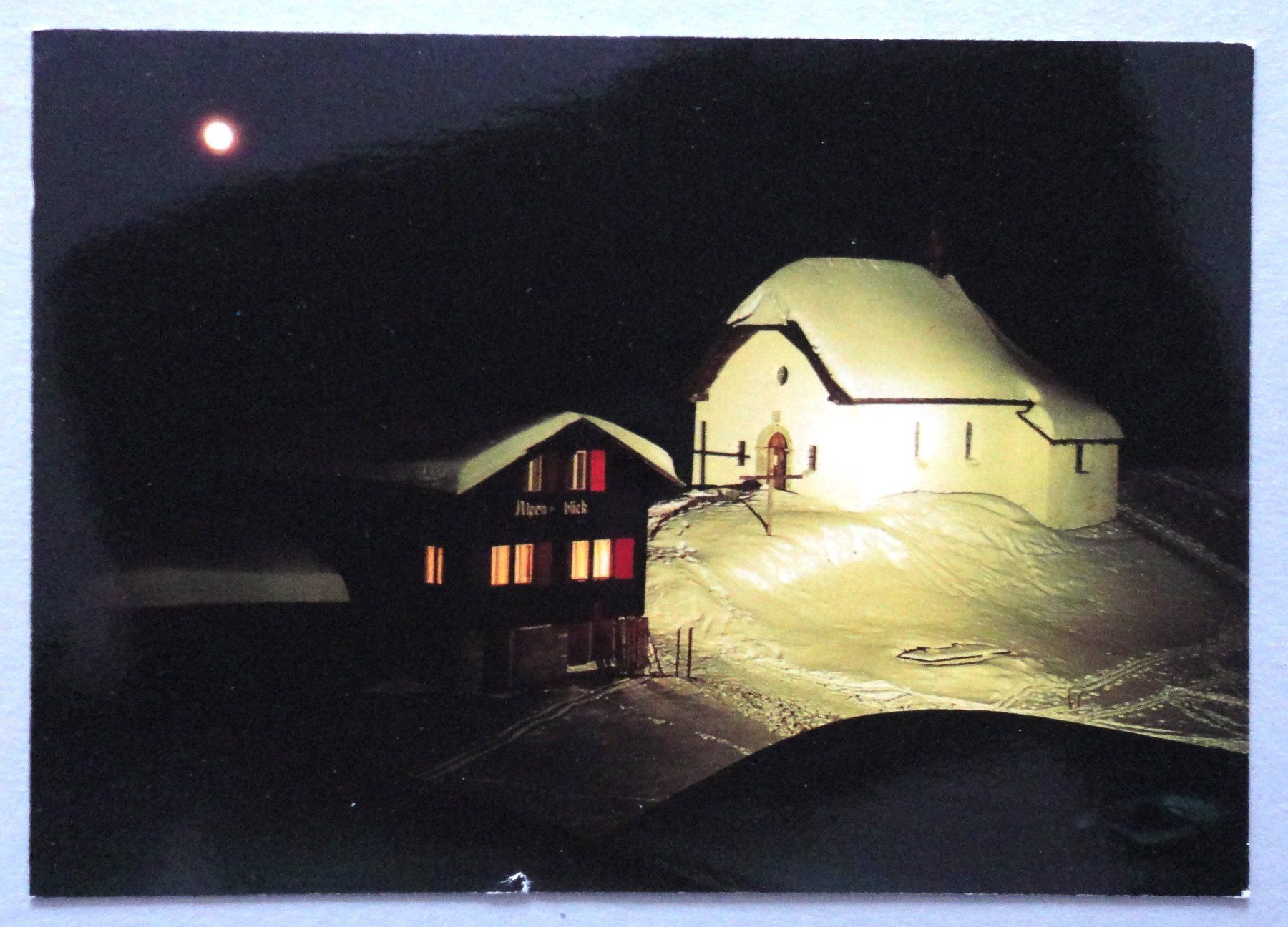 Cartoline postali: Kapelle Bettmeralp 1930 m – Usato da Fétigny venduto da Billy2miny