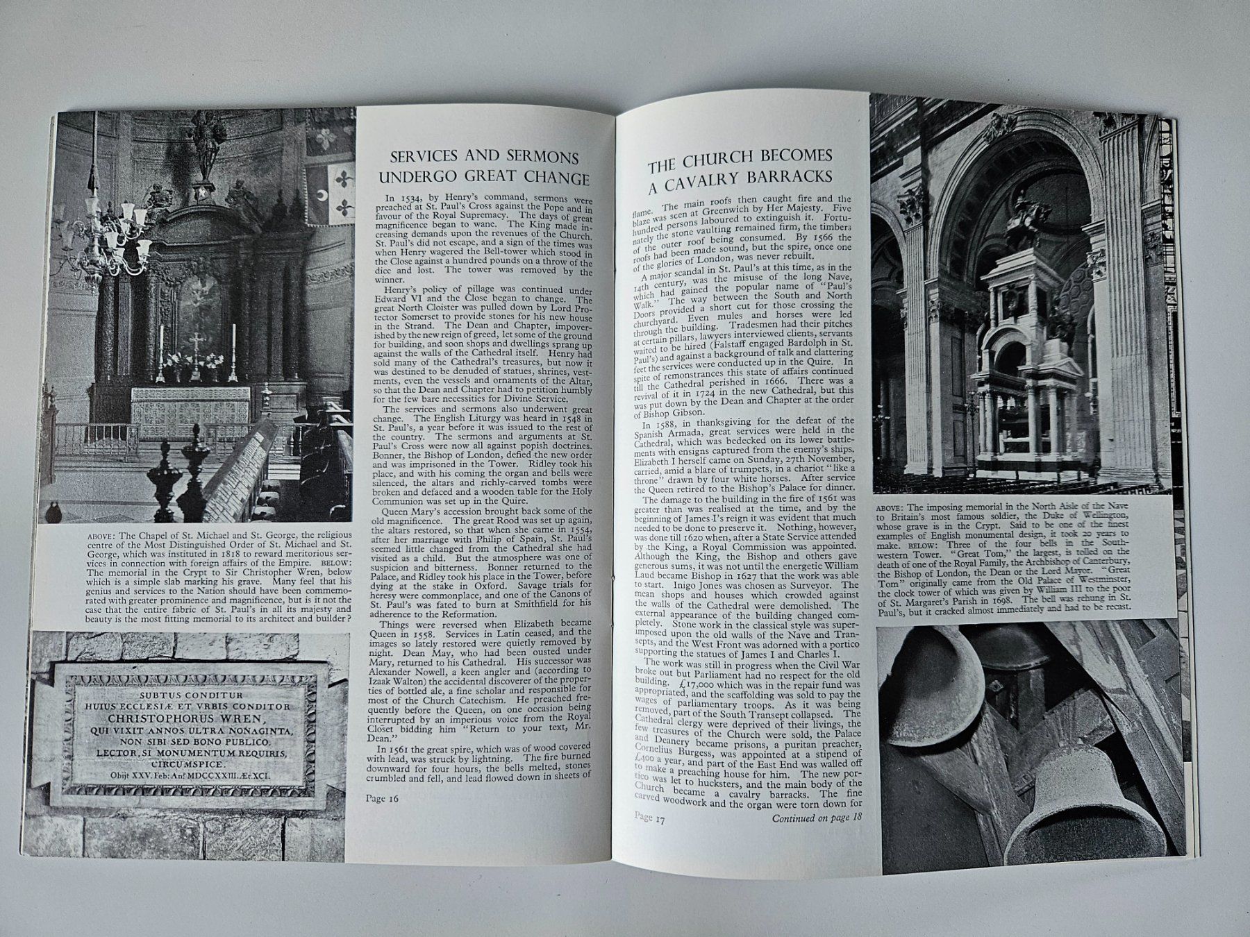 Libri: St. Paul's Cathedral, Editions Pitkin 1962 – Usato da Echandens venduto da annegug 3