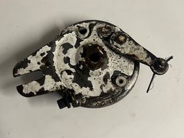 90 mm Bremsankerplatte hinten Puch Sachs Pony
