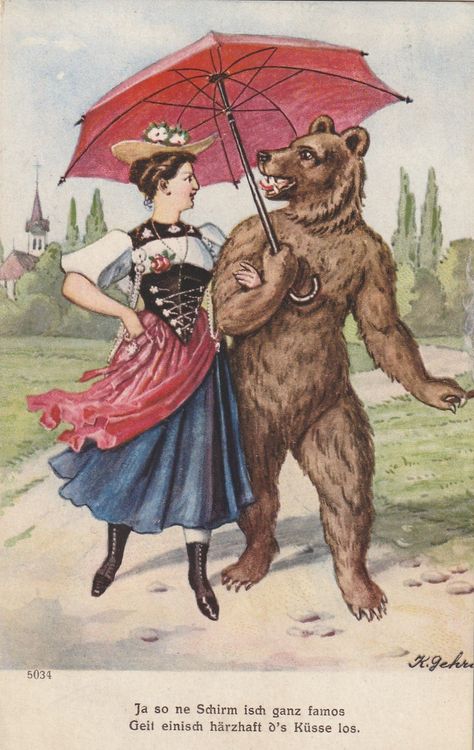 Bärenkarte von Gehri Kaufen auf Ricardo