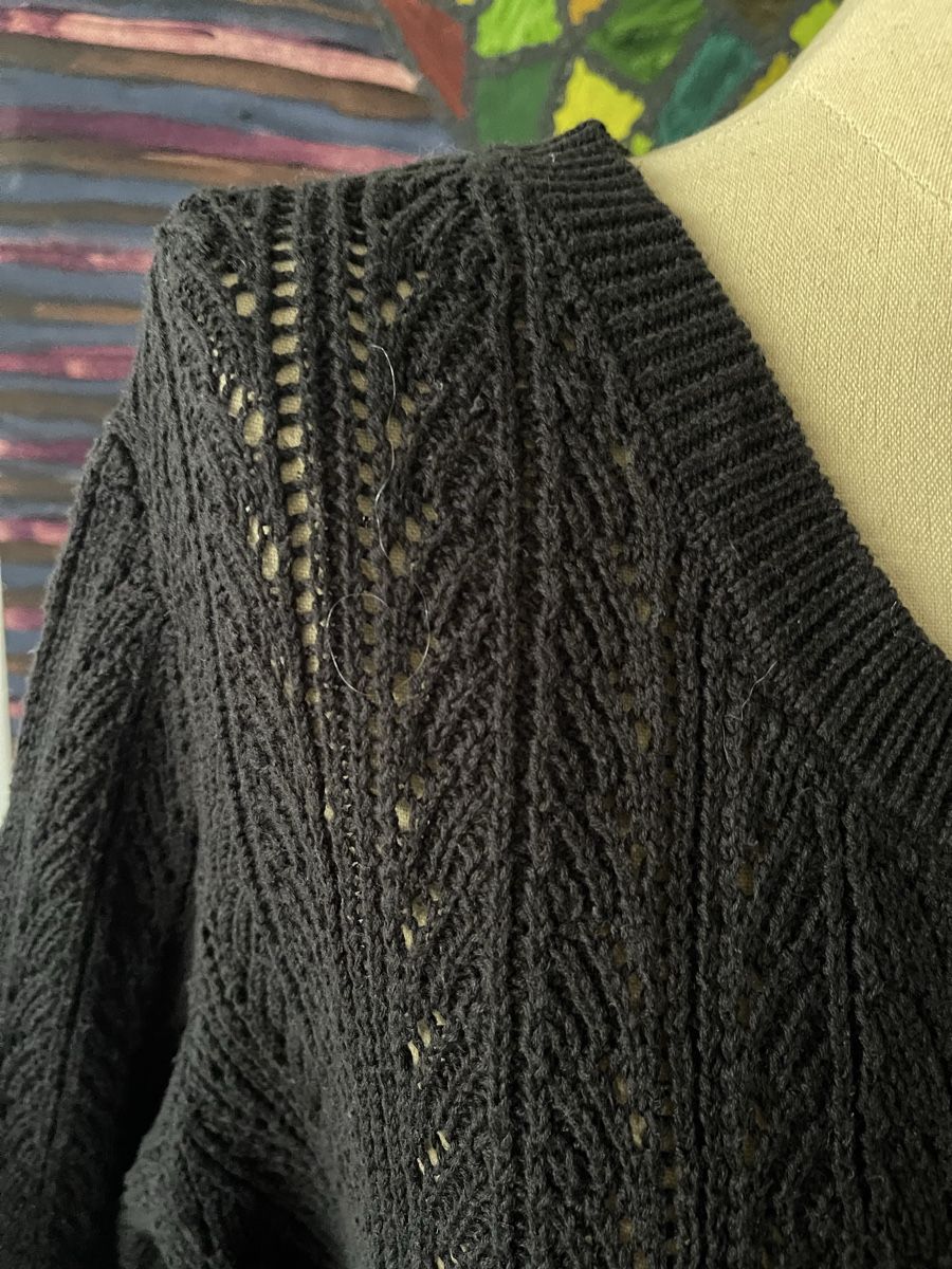 Anna Field Giacche: Anna Field Strickjacke Gr.46 – Usato da Stallikon venduto da BaumArt 1
