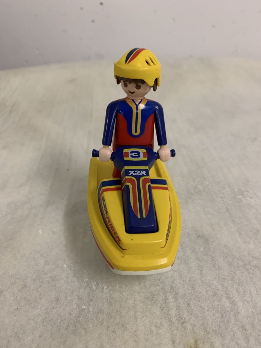 Playmobil Giocattoli: 1999 Playmobil Jet Skier #3065 – Nuovo (secondo la descrizione) da Erlenbach ZH venduto da Ritschly 6