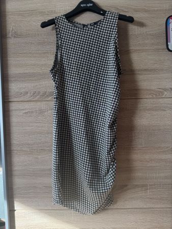 Robe à carreaux
