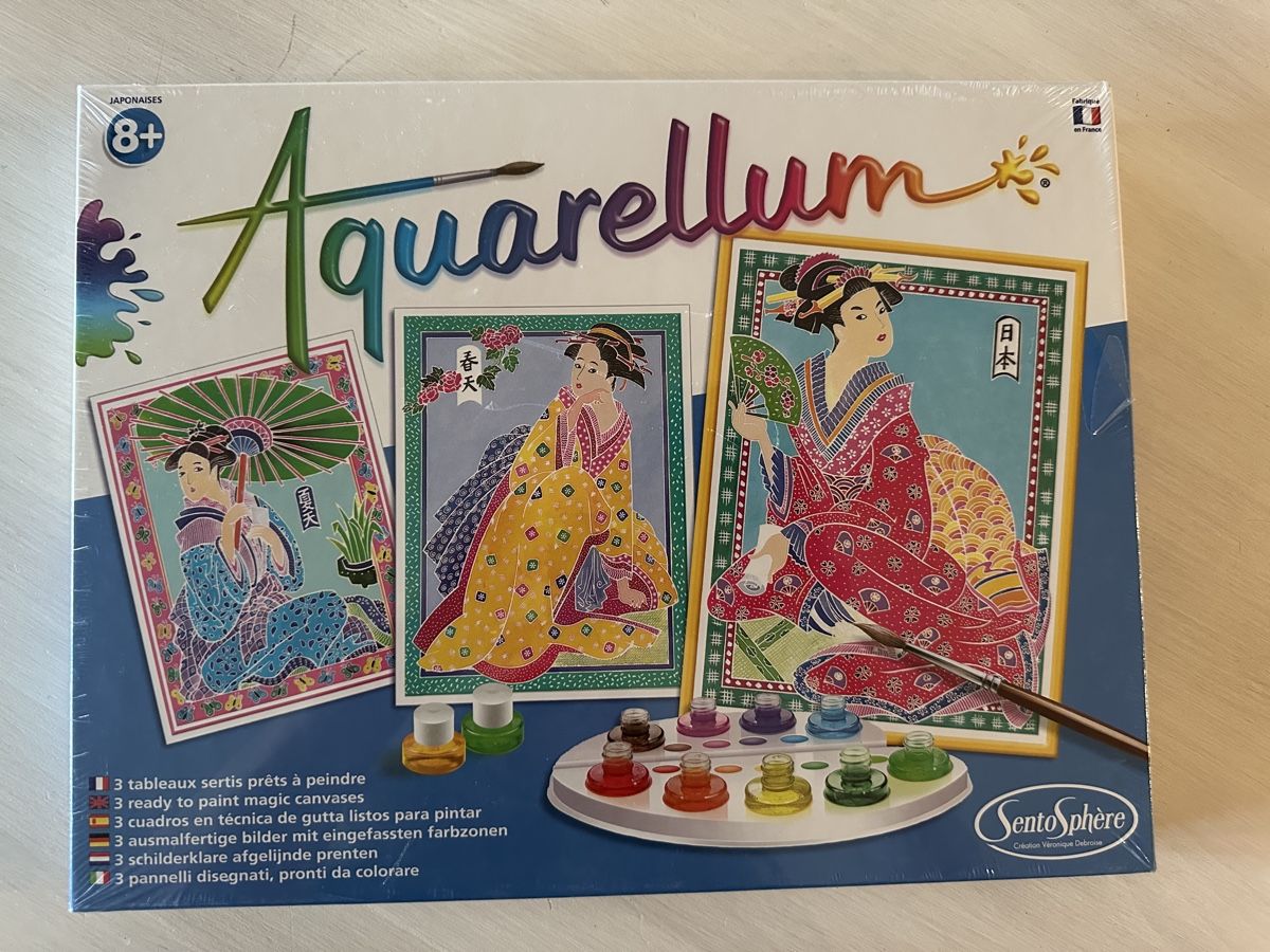 Giochi: Aquarellum – Nuovo e nell'imballaggio originale da Fribourg venduto da Handwerker07