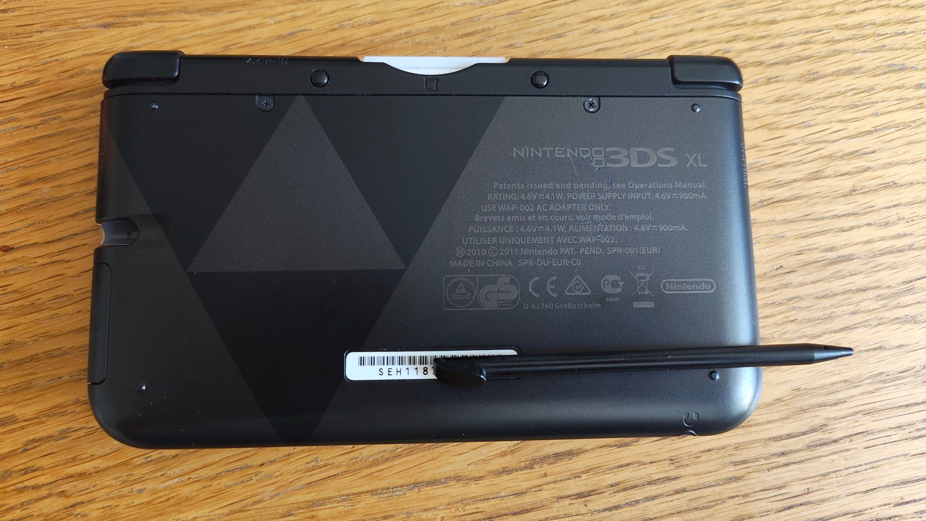 Nintendo Consoles: Nintendo 3DS XL collector Zelda A Link Between Worlds – D'occasion à Genève par Neomatt 3