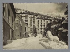PARKHOTEL PONTRESINA, *