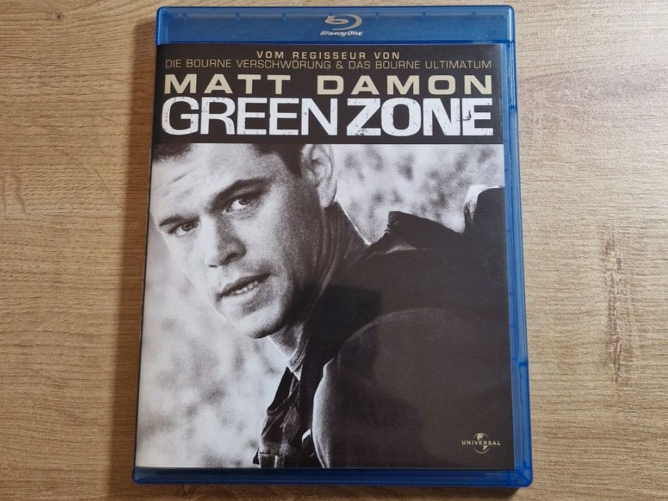 Alle DVDs: Green Zone (2010) RAR Bluray – Gebraucht aus Pfungen von Whitie