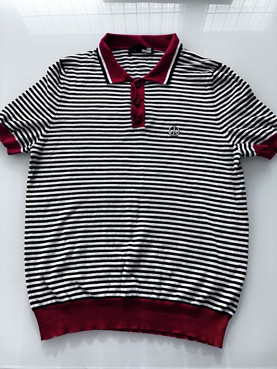 Moschino Camicette: Love Moschino Bluse Grösse L – Usato da Gümligen venduto da svaud