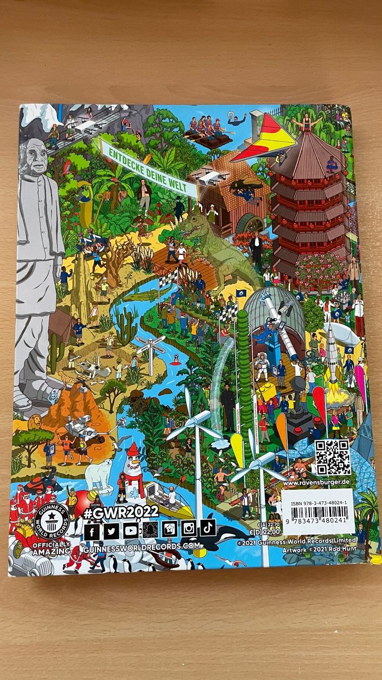 Libri: Guinness World Records 2022 – Usato da Glattfelden venduto da cybermaxx 1