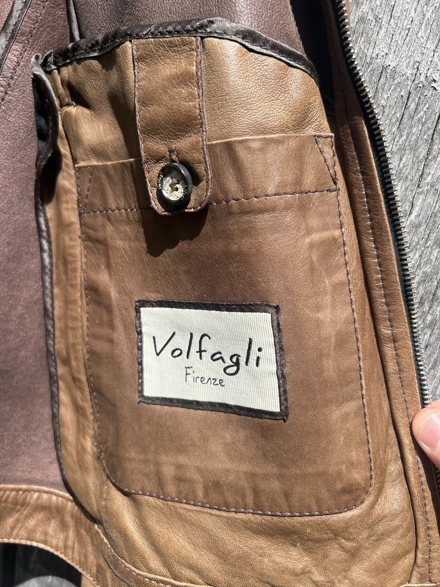 Giacche: Echte Lederjacke “Volfagli Firenze” – Usato da Zürich venduto da roc_wzc9 5