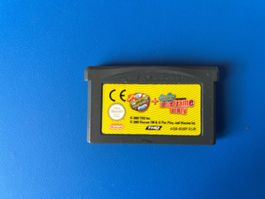 Jeu Nintendo Advance -  Spongebob squarepants movie