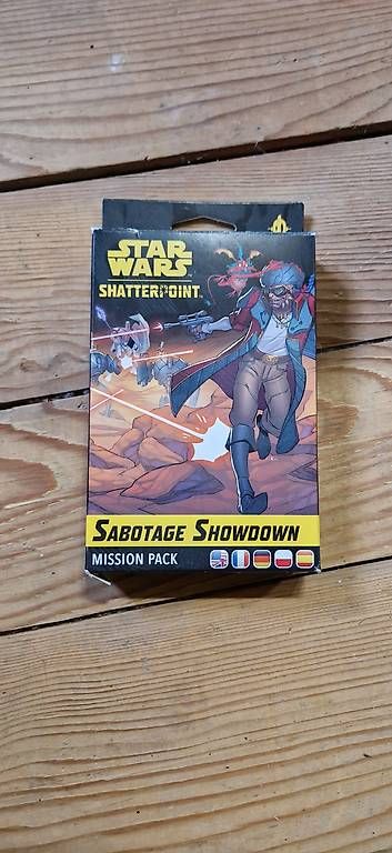 Carte collezionabili: Star Wars: Shatterpoint - Sabotage Showdown Mission Pack – Usato da Untervaz venduto da marcel.meier