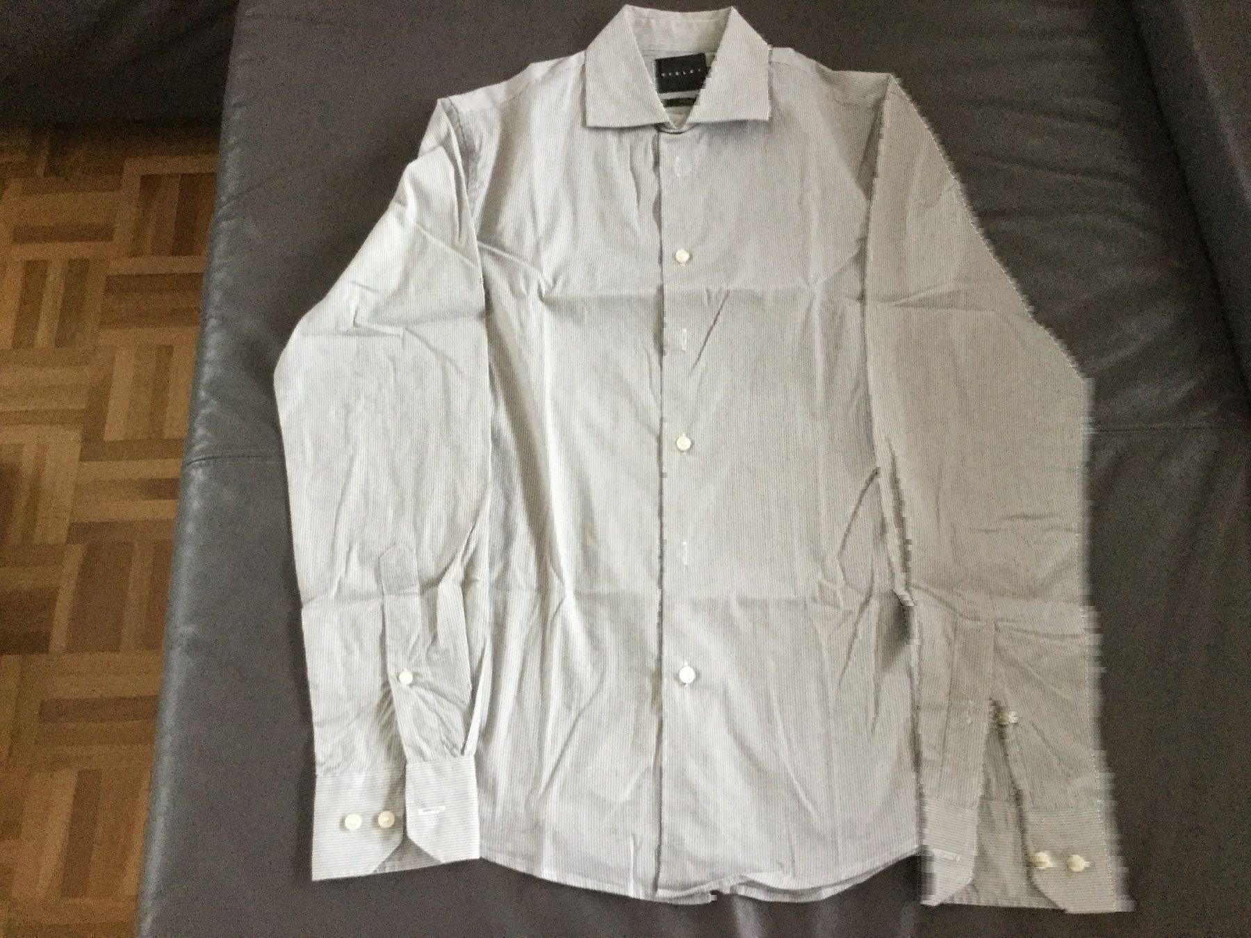Sisley Camicie: gepflegtes Hemd slim fit Sisley – Usato da Horw venduto da Benny017