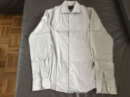 gepflegtes Hemd slim fit Sisley