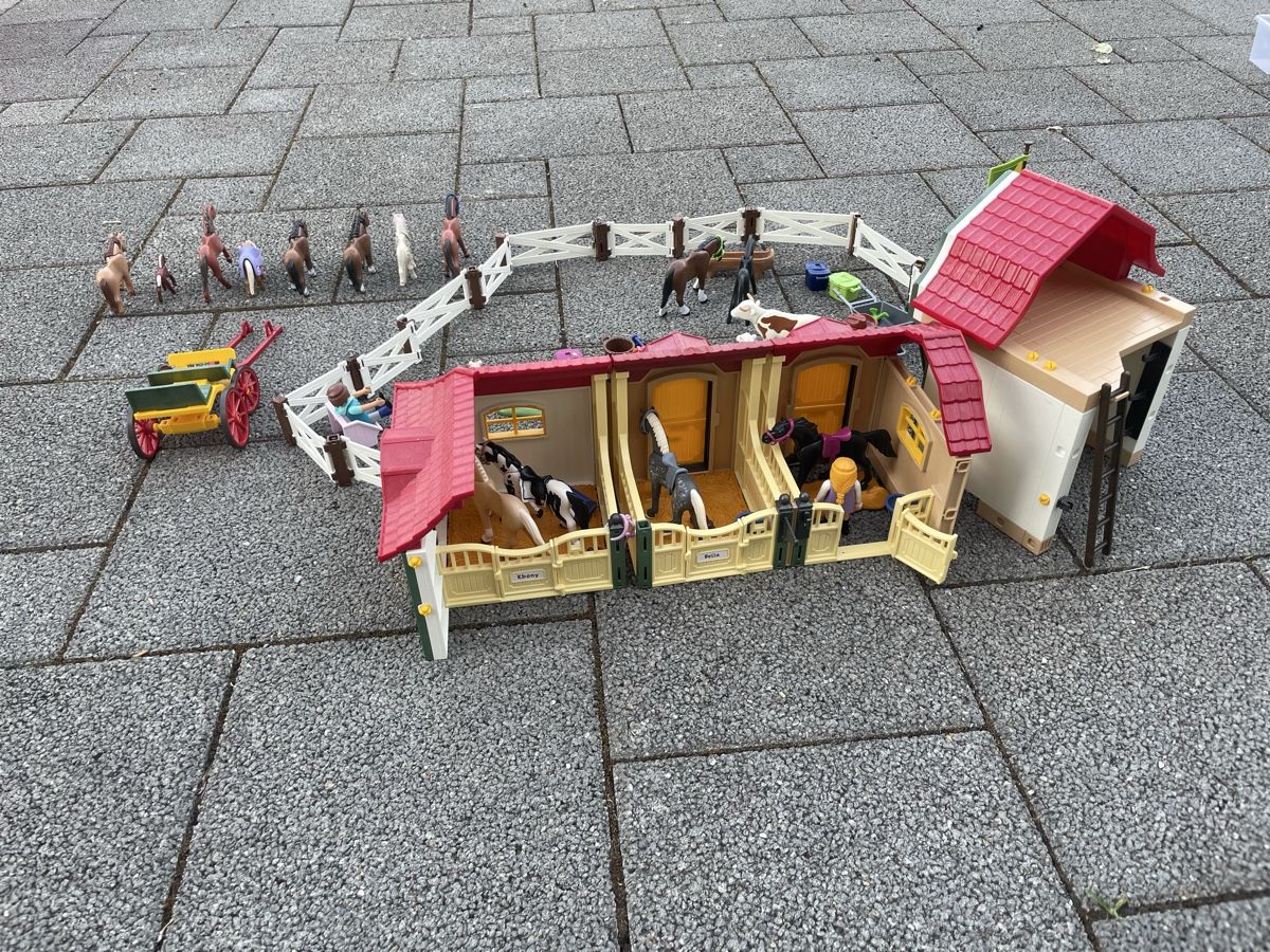 Playmobil Jouets: Playmobil Pferdehof – D'occasion à Kriens par Vk77 5