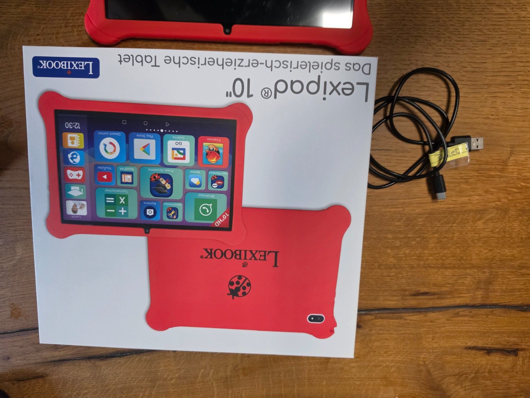 Tablet PC: LEXIBOOK Kindertablet LexiTab Tln10De – Gebraucht aus Oeschgen von Mich_elle